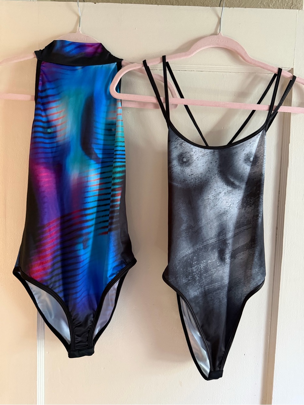 NWOT Set of 2 Female Physique Bodysuits Mapale